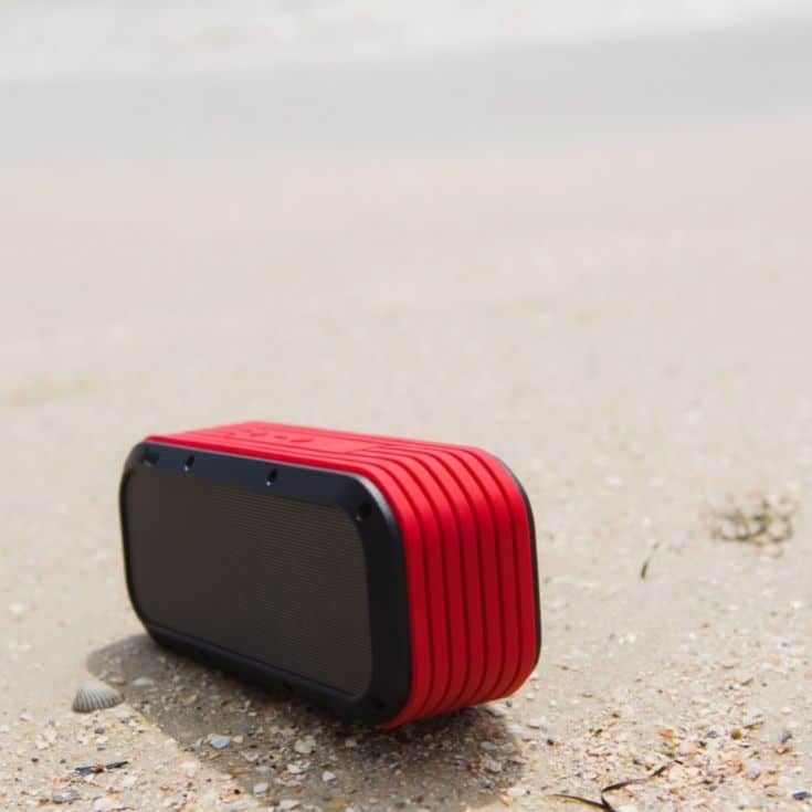 portable speaker