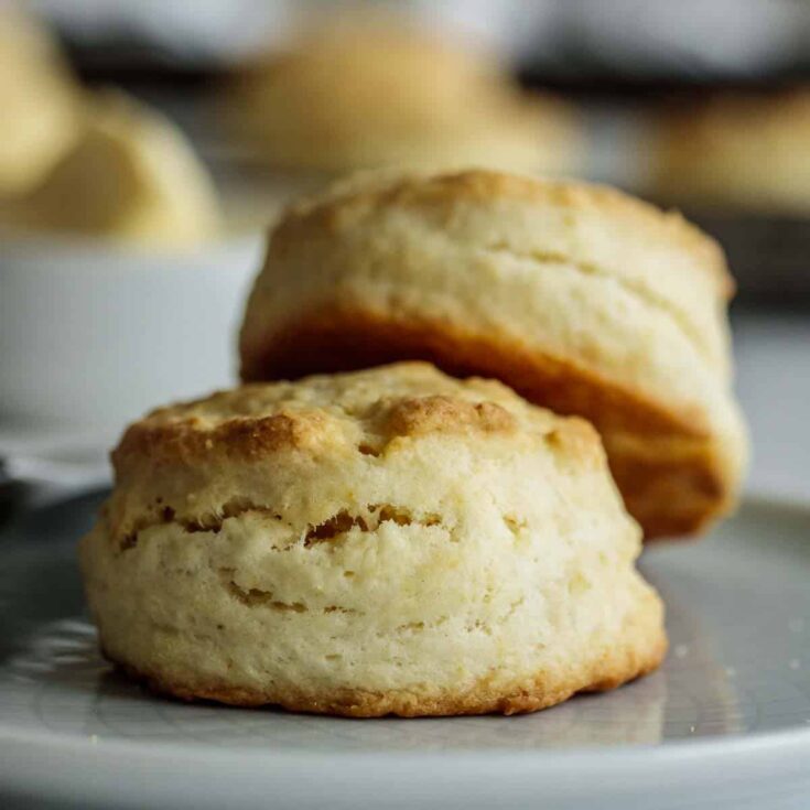 Image for Tea Biscuits With Cream