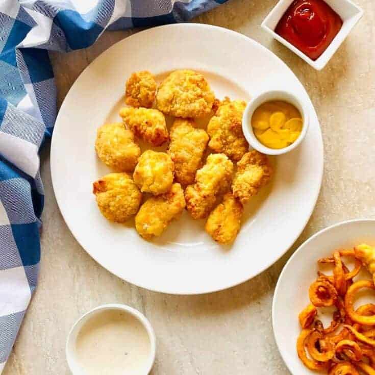 Image for Air Fryer Frozen Chicken Nuggets