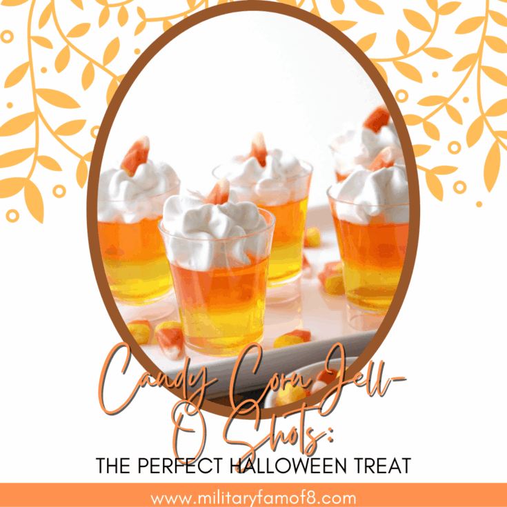 Image for Candy Corn Jell-O Shots