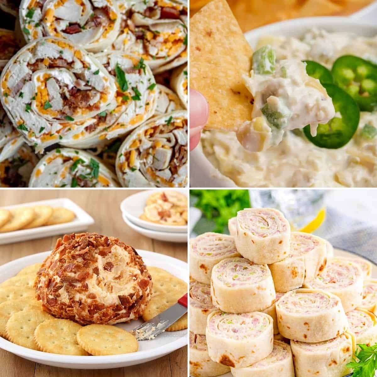 easy finger foods for a crowd