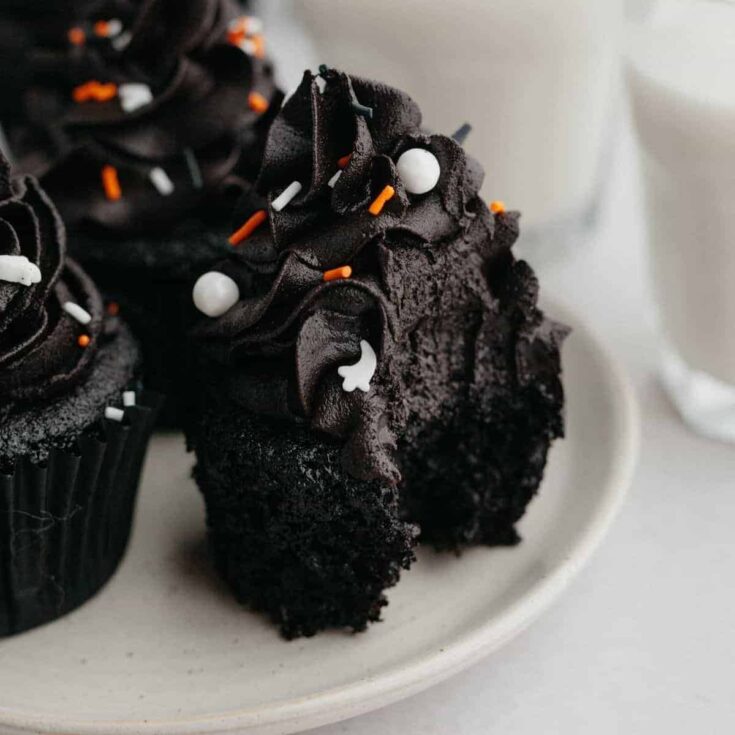 Image for Blackout Chocolate Cupcakes