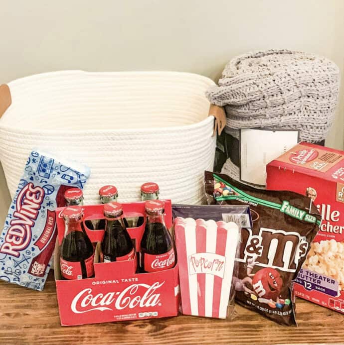 movie night kit ideas not in the basket yet