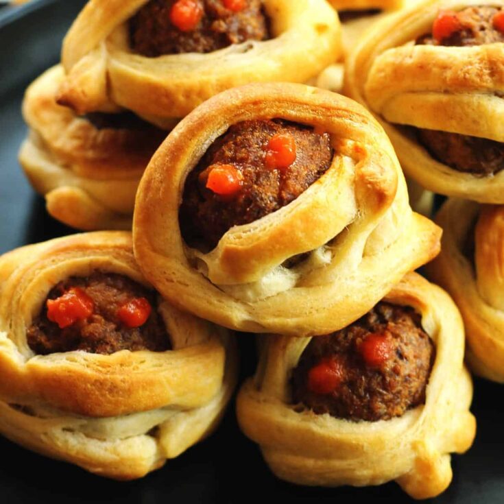 Image for Meatball Mummies