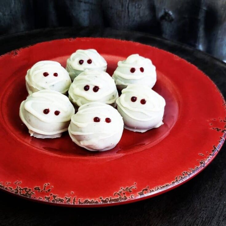 Image for Oreo Mummy Truffles
