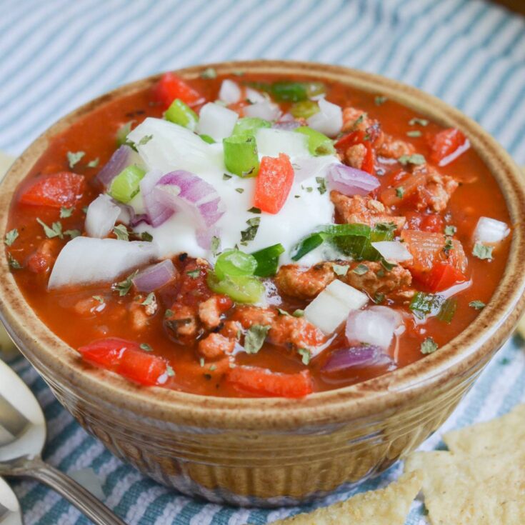 Image for Slow Cooker Turkey Chili!
