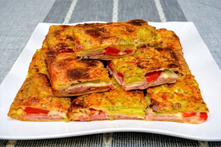 Image for Italian Antipasto Squares