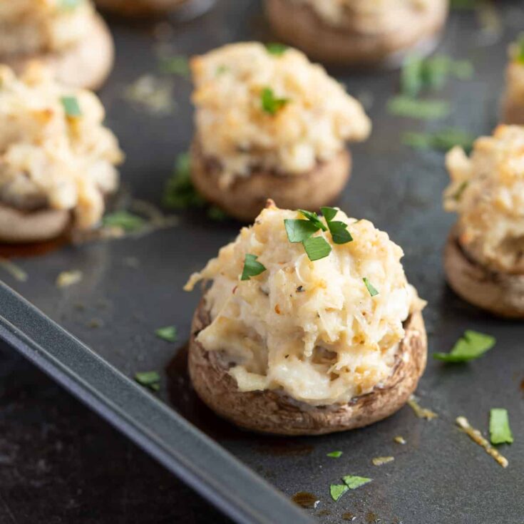 Image for Crab Stuffed Mushrooms