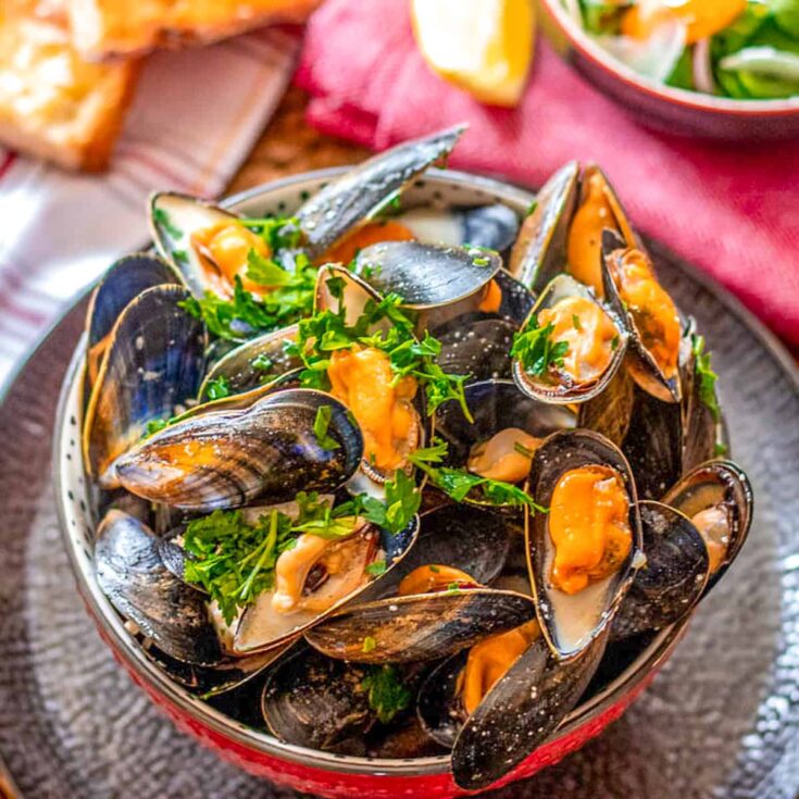 Image for Mussels Marinara