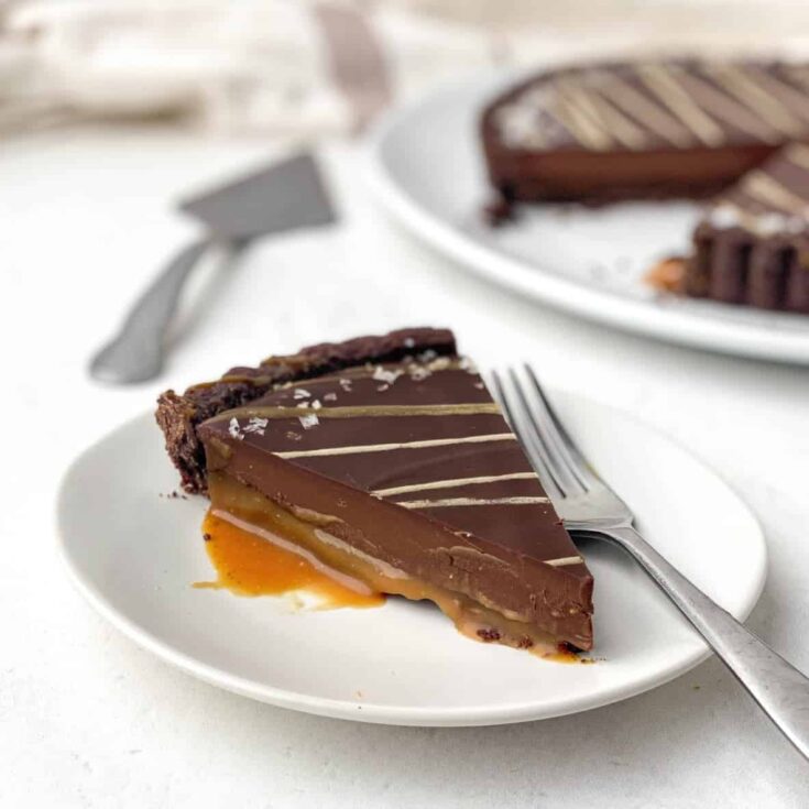 Image for Chocolate Caramel Tart