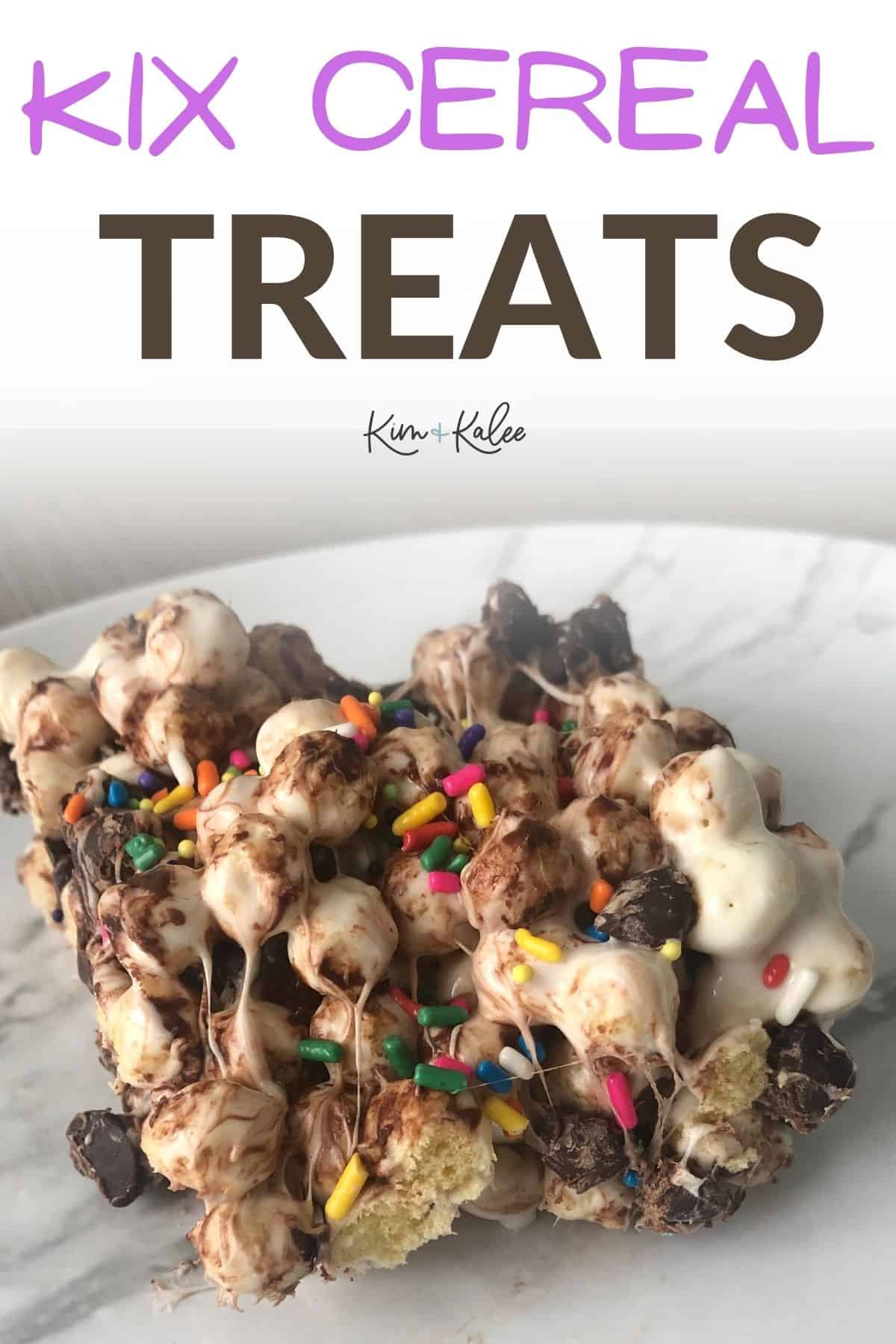 Kix Marshmallow Cereal Treats