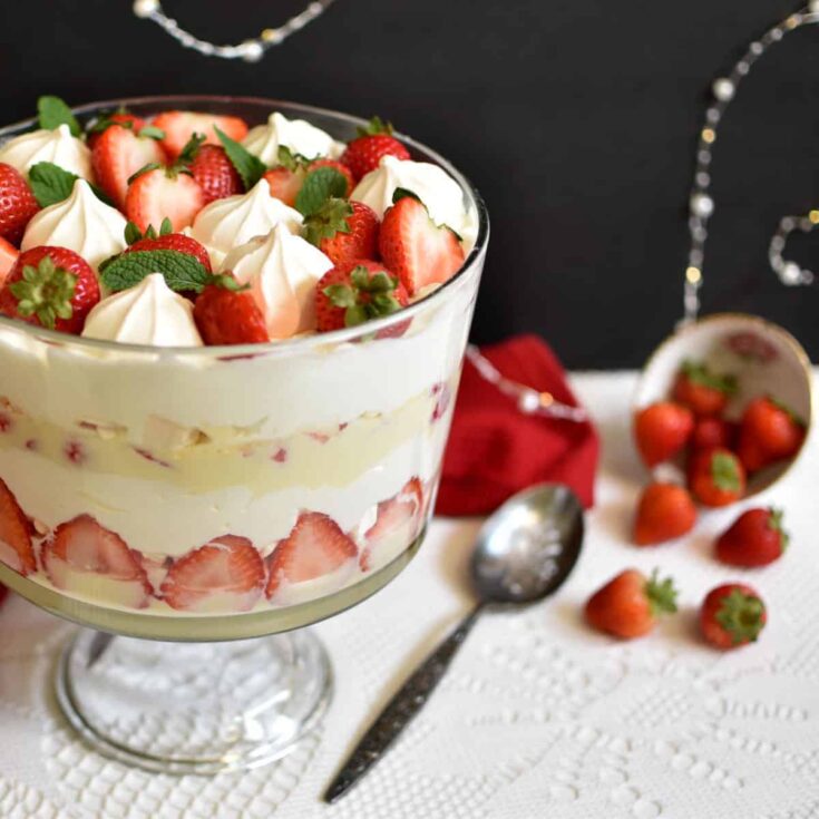 Image for Strawberry Trifle