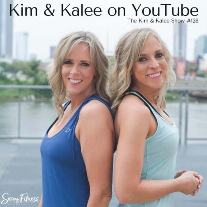 Kim & Kalee back to back