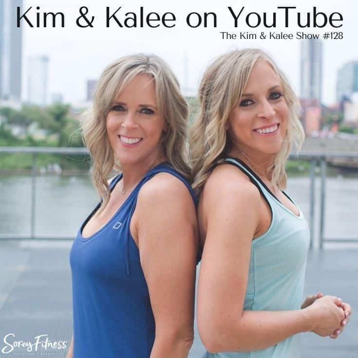 Kim & Kalee back to back