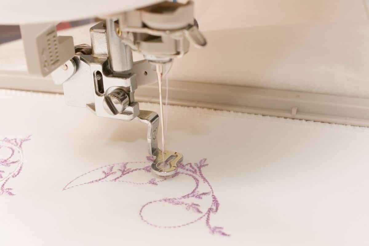 embroidery machine