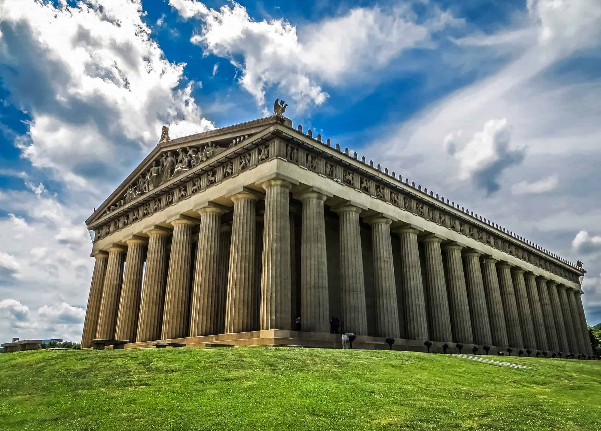 Parthenon in Centennial Park