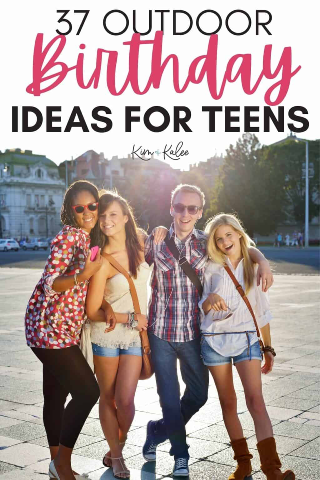 25 Cool Outdoor Birthday Party Ideas for Teens & Tweens
