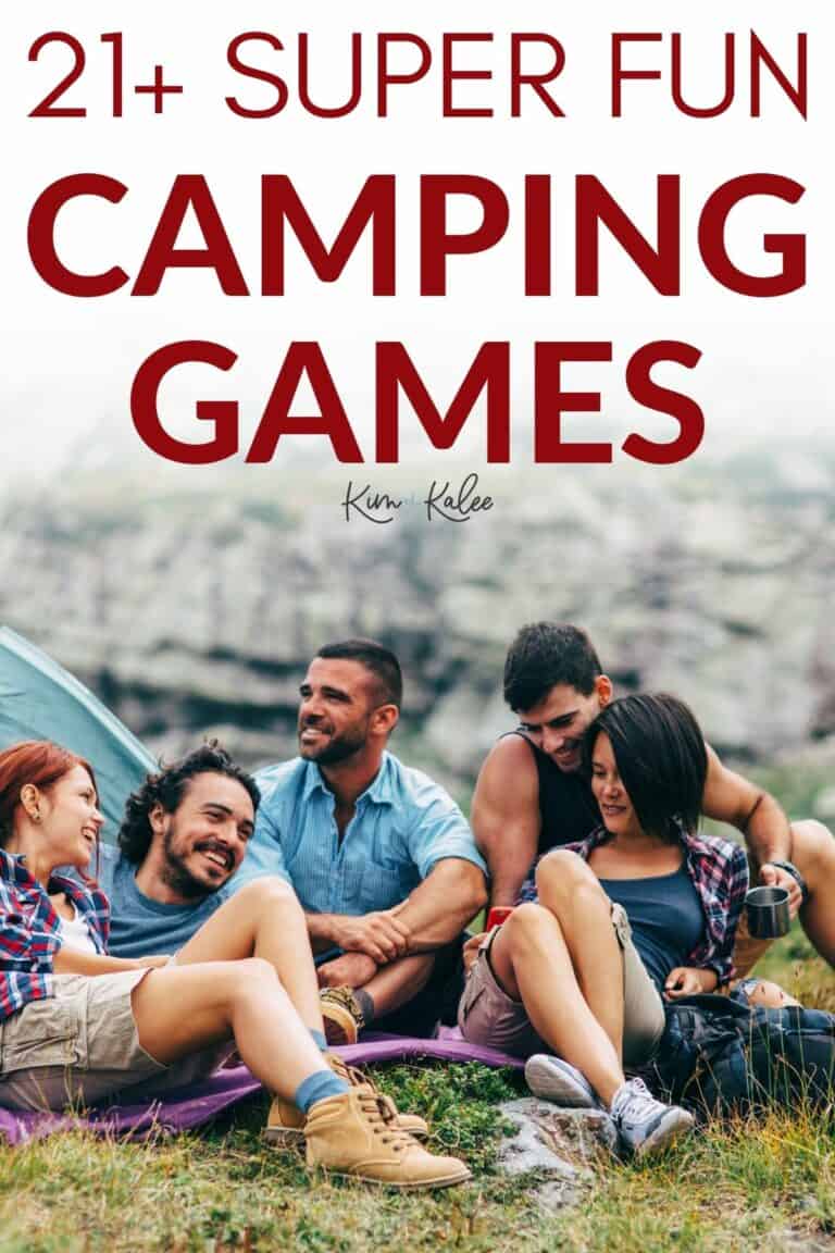 25+ Fun Camping Games for Adults and Party Activities