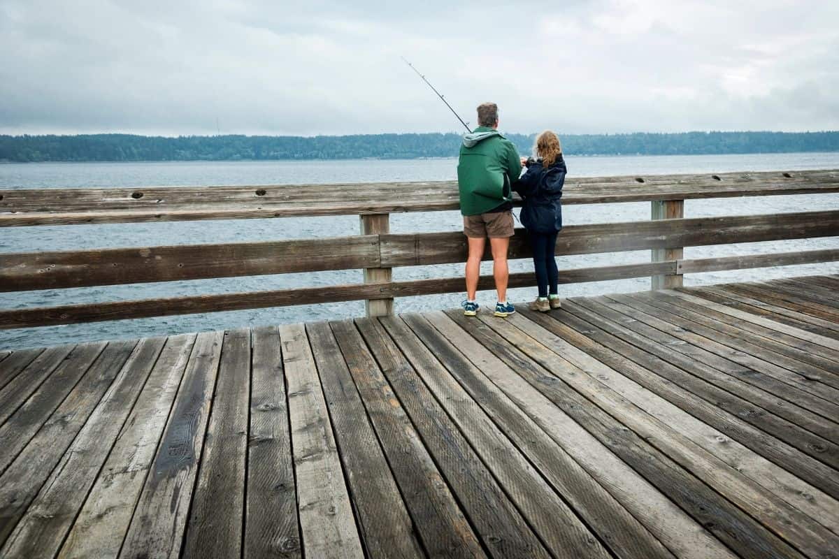 father daughter date ideas fishing