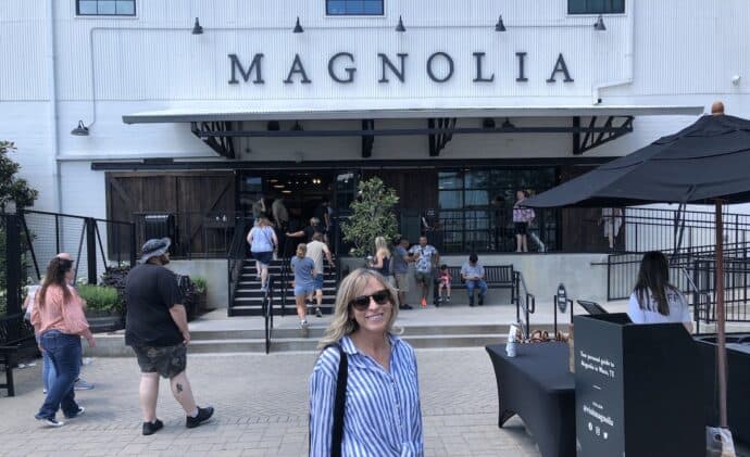 Kalee at Magnolia Market in Waco TX