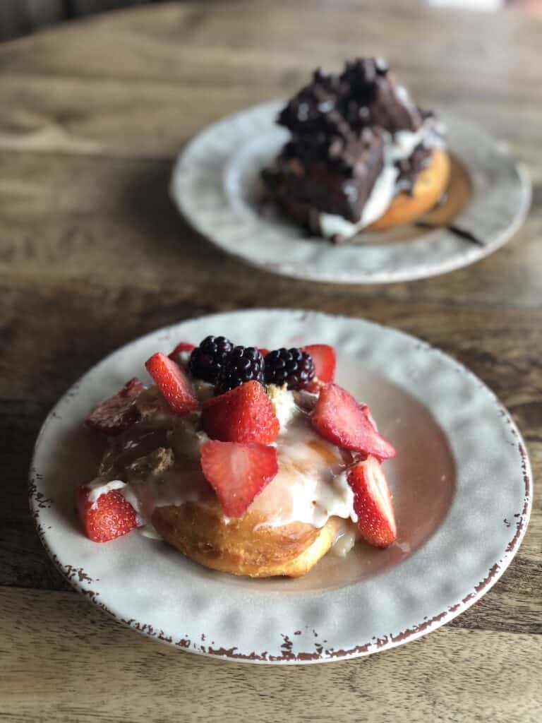 Donuts at gourdoughs in Austin Tx