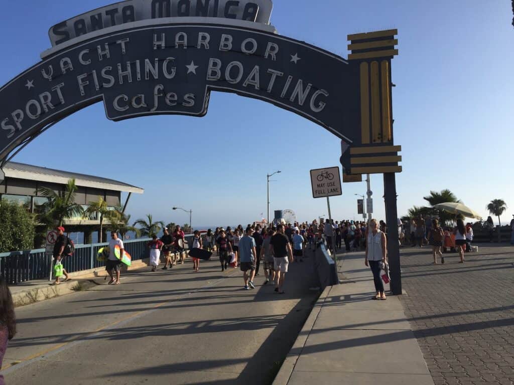 Santa Monica pier