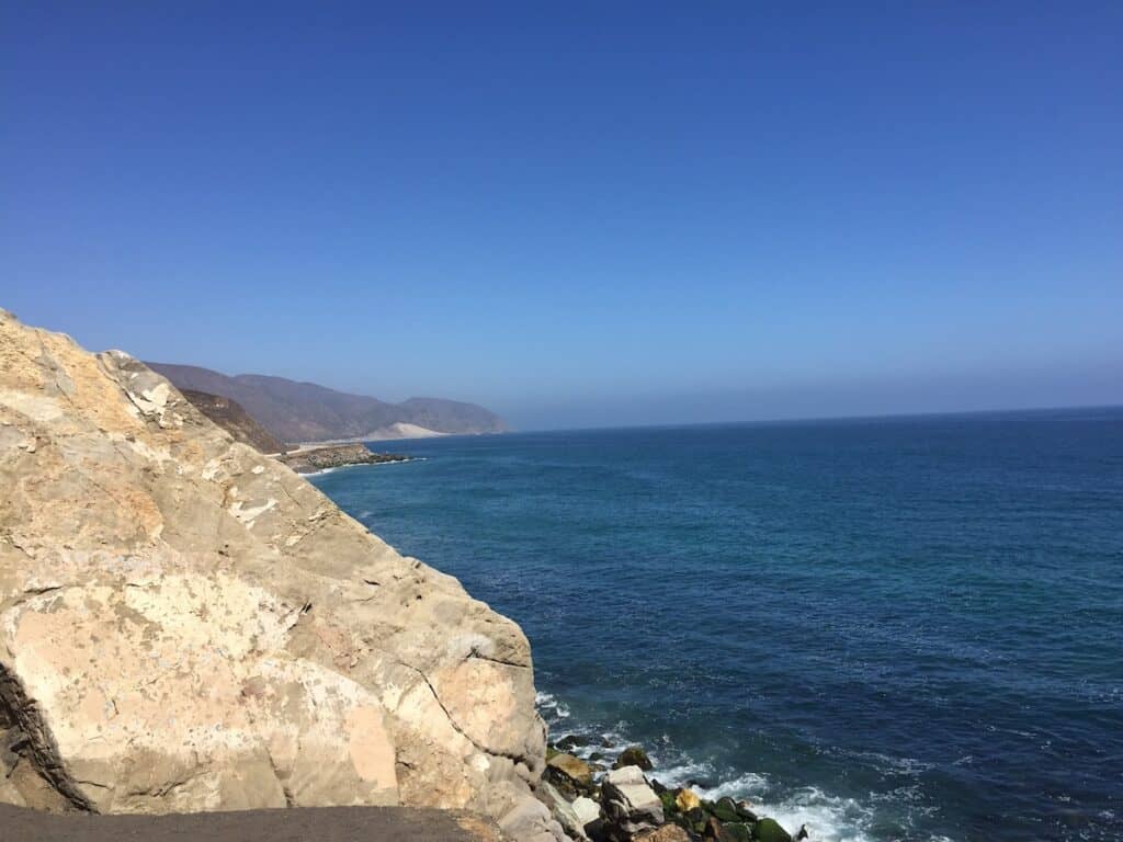 Pacific Coast Highway View