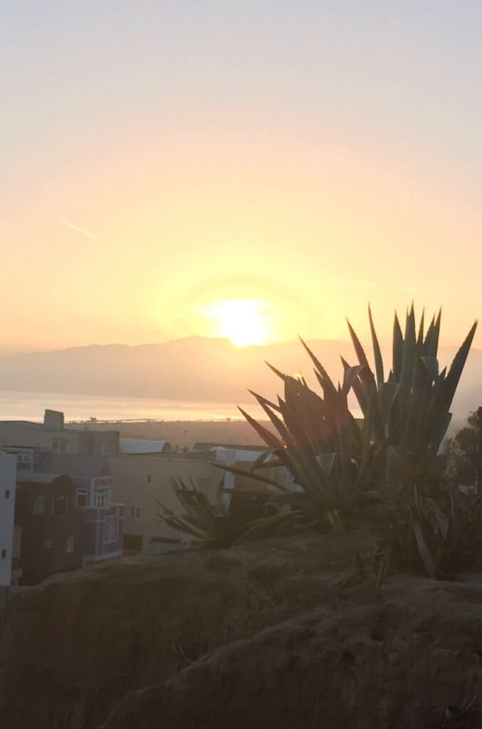 Santa Monica Sunset