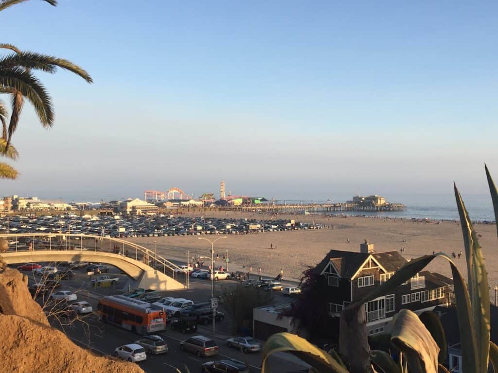 Santa Monica Beach