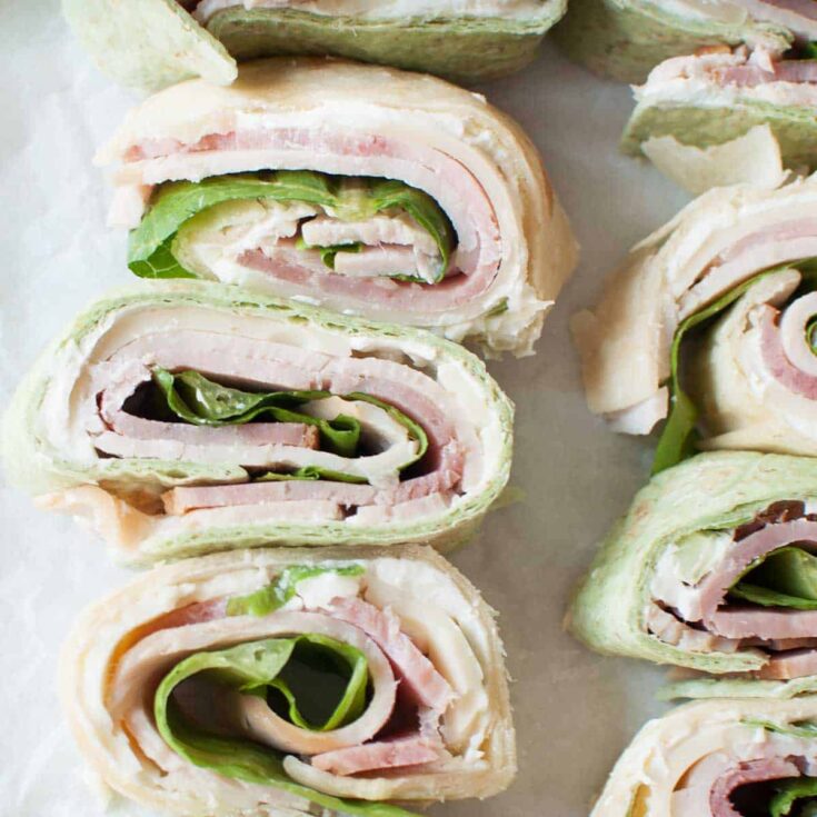 Image for Pin Wheel Sandwiches