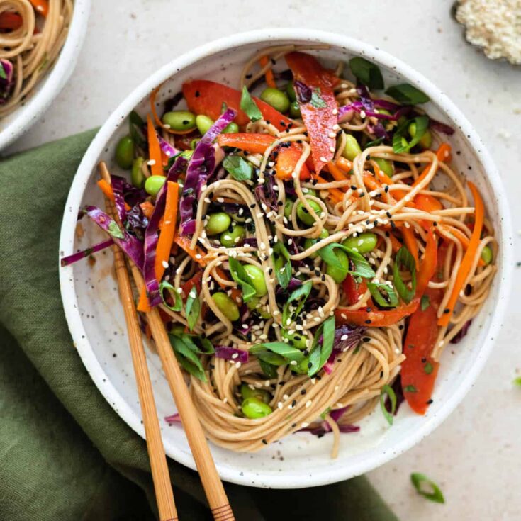 Image for Soba Noodle Salad