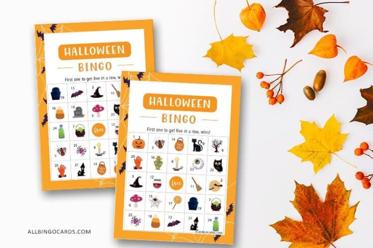 Image for Free Printable Halloween Bingo for Kids