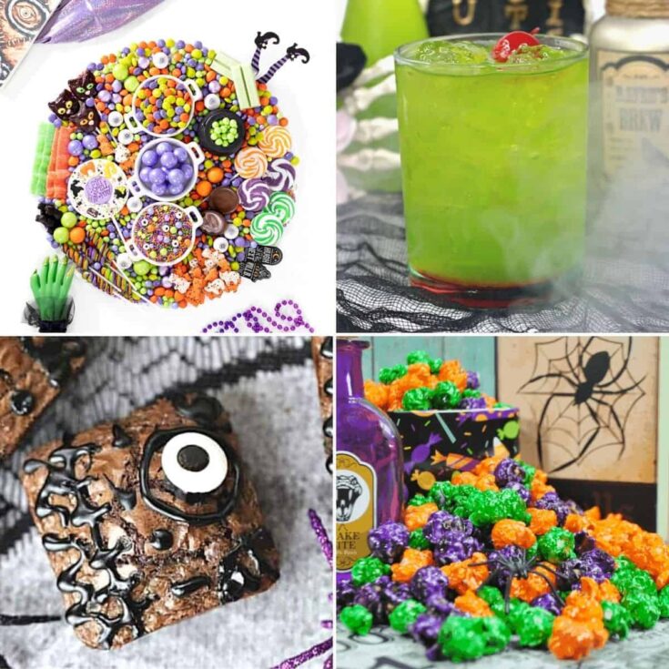 Image for Hocus Pocus Party Recipes & Trivia