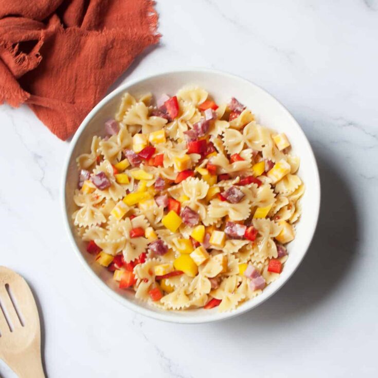 Image for Italian Bow Tie Pasta Salad