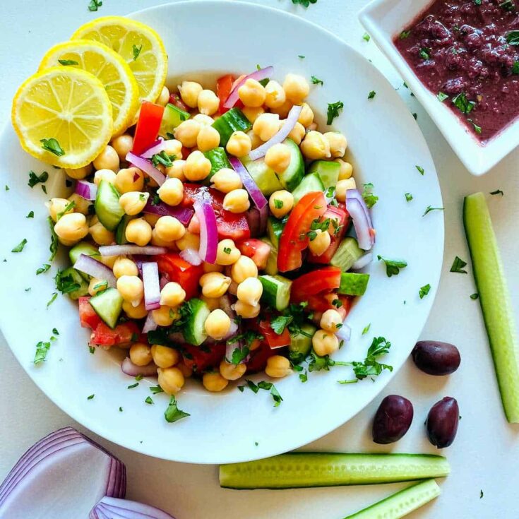 Image for Mediterranean Chickpea Salad