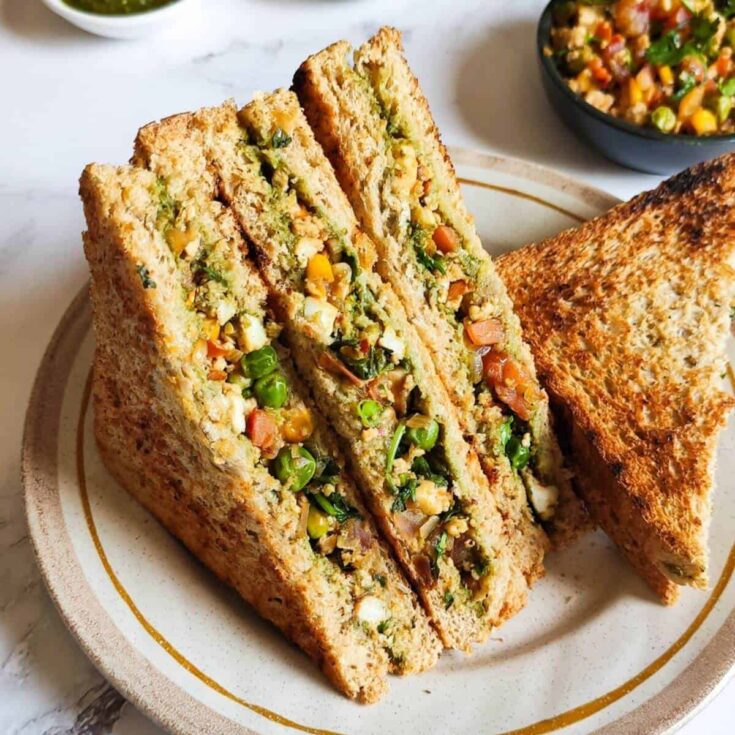 Image for Paneer Sandwich