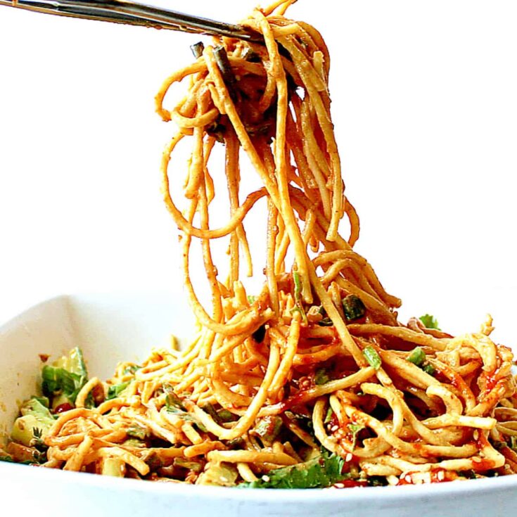 Image for Spicy Peanut Noodle Salad