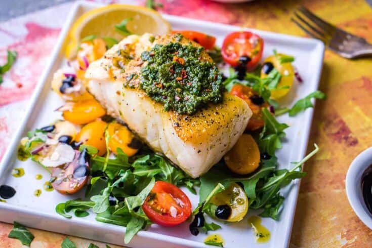 Image for Seared Chilean Sea Bass 