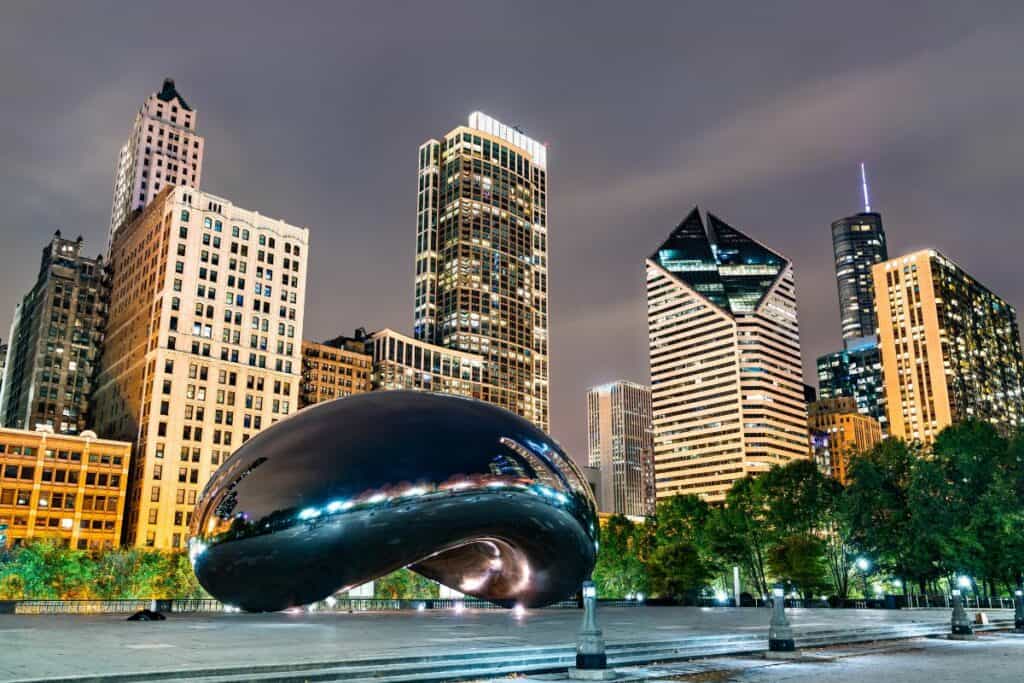 chicago bean