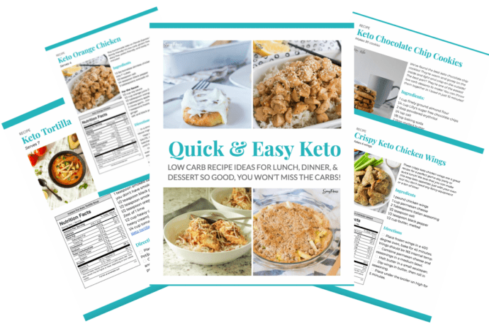 keto coobook sneak peek