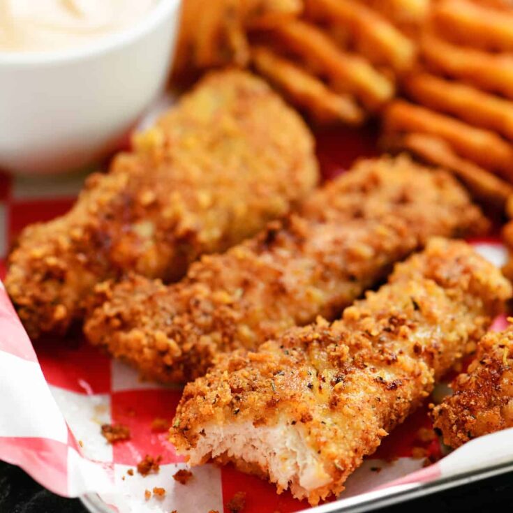 Image for Air Fryer Chicken Tenders