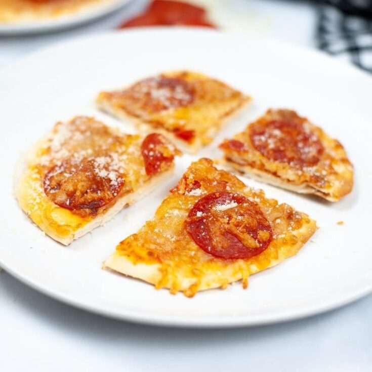Image for Naan Bread Pizza