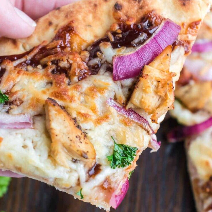 Image for Air Fryer Naan Pizza