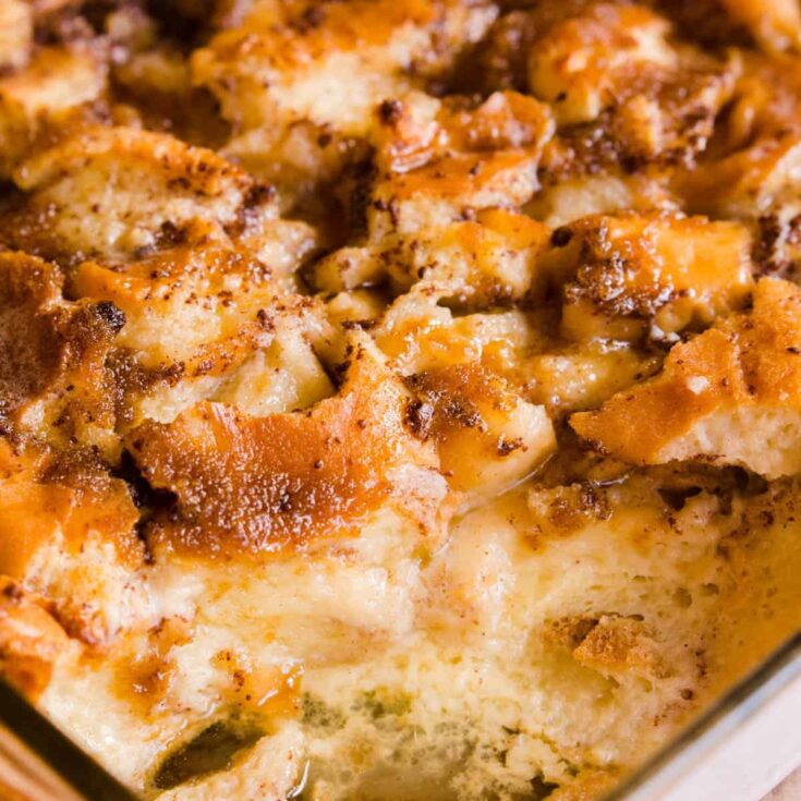 Image for Bread Pudding Recipe