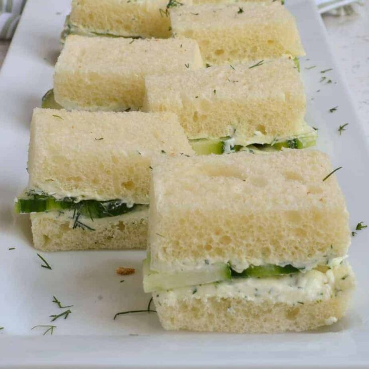 Image for Cucumber Sandwiches