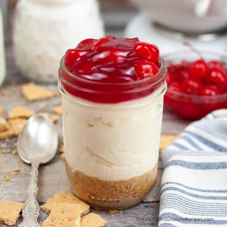 Image for Cheesecake Pudding Jars