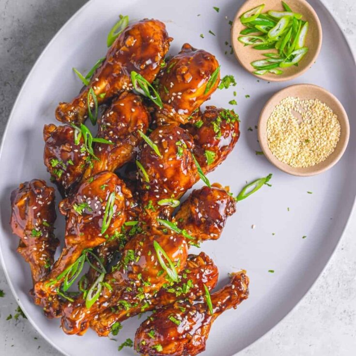 Image for Honey Soy Chicken Drumsticks