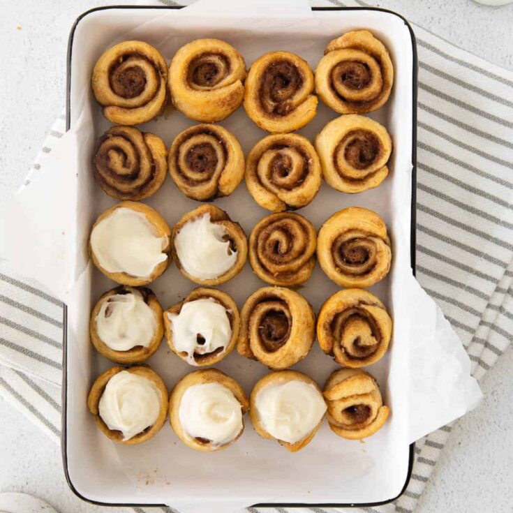 Image for Mini Cinnamon Rolls