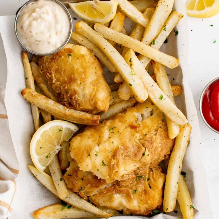 Image for Air Fryer Fish and Chips