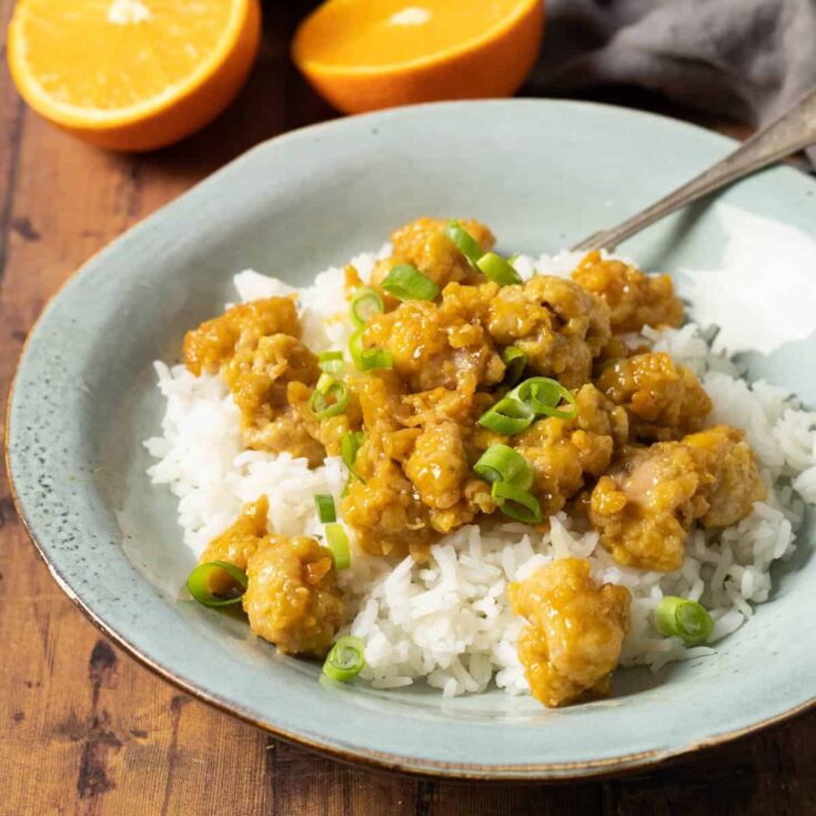 Image for Air Fryer Orange Chicken